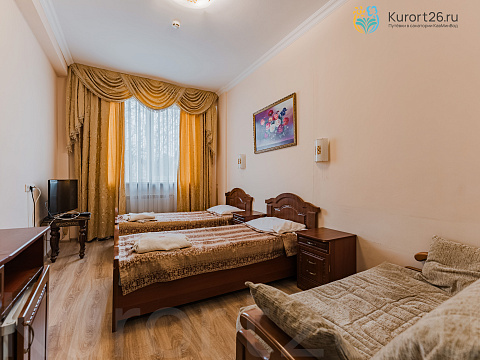 Санаторий «Элита» Кисловодск. Номера